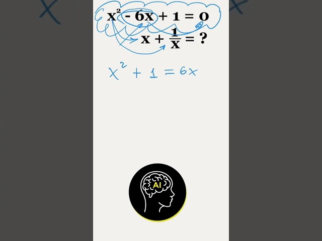 Términos de la ecuación: 9x^2 - 6x = -1